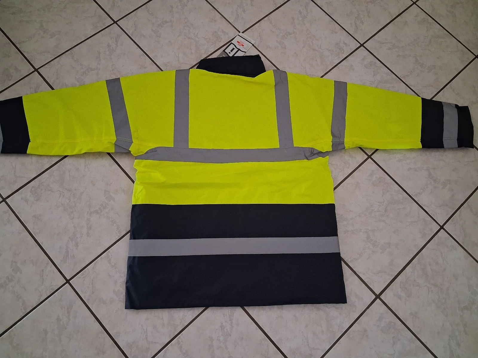 Veste de Canteiro PORTWEST S466 Parca de Alta Visibilidade Impermeável G – photo 4